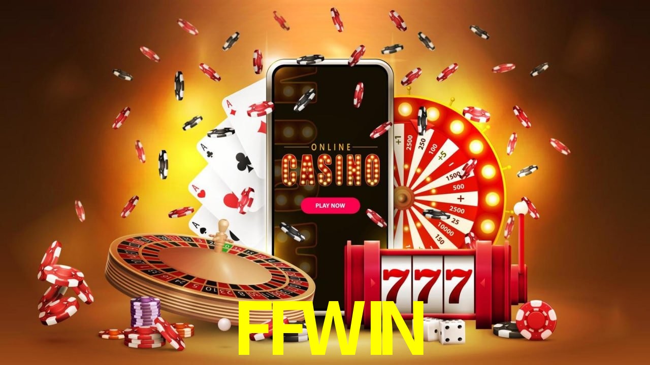 FFWIN plataforma — saque cashout PIX com comprovante