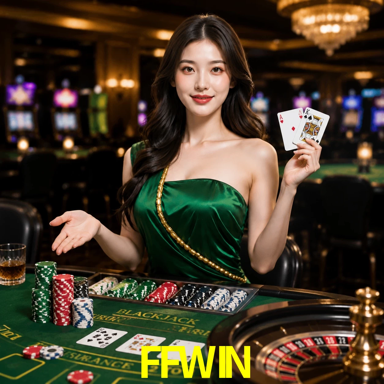Conta FFWIN sincronizada site e app