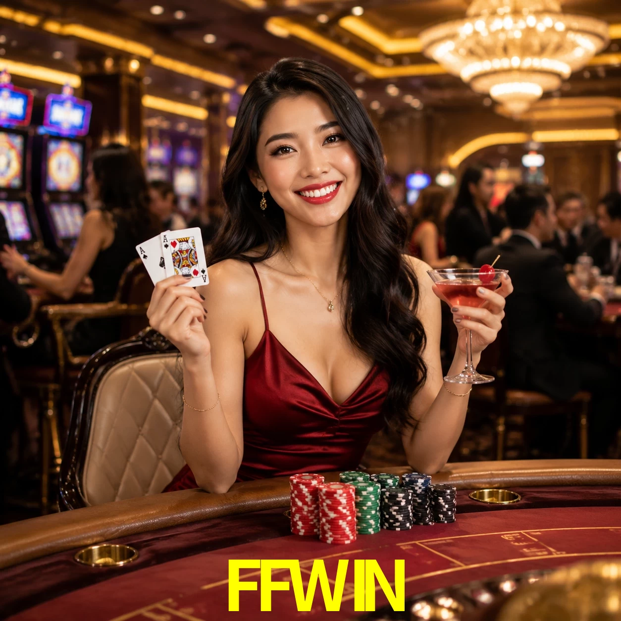 Configurações úteis dentro do app FFWIN