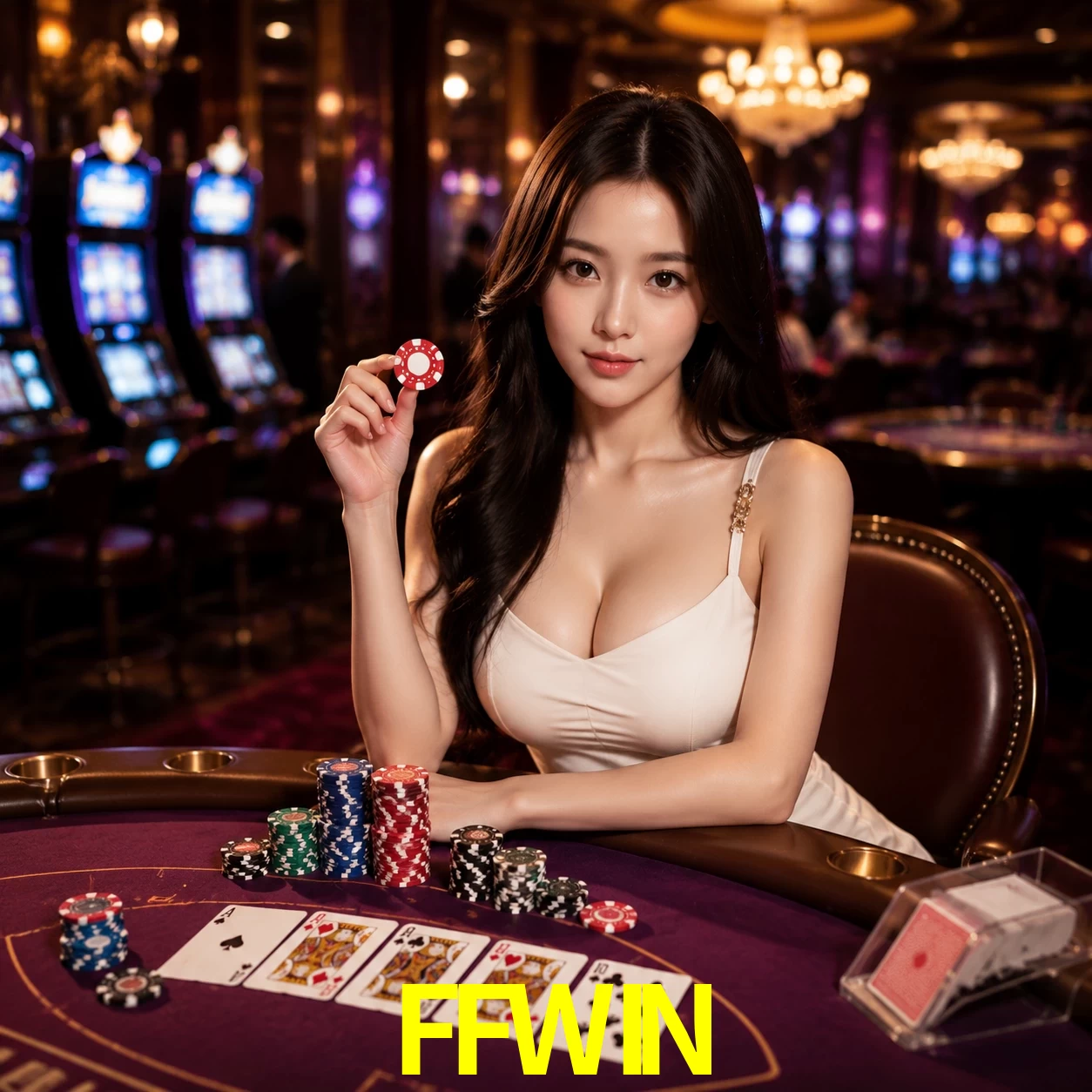 Cassino ao vivo FFWIN dealers