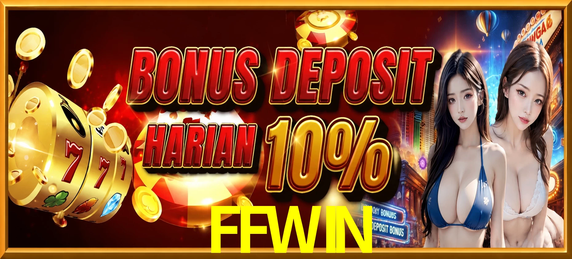Plataforma FFWIN - cassino e apostas