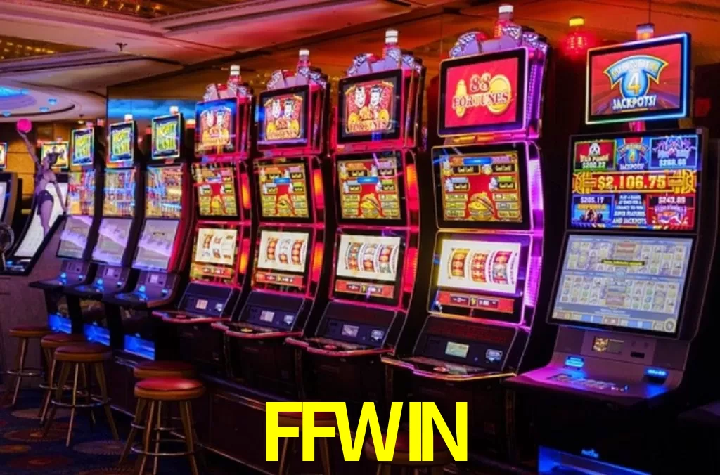 Slots FFWIN - Sweet Bonanza e caça-níqueis populares