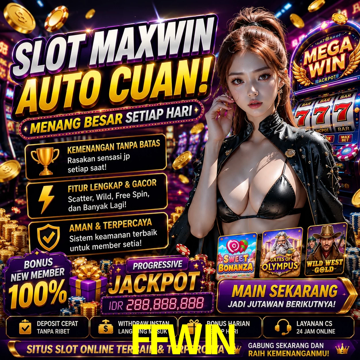 Programa VIP FFWIN - benefícios exclusivos
