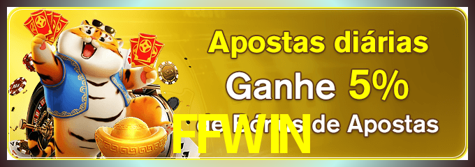 FFWIN Promoção Chuva de Bônus – Slots